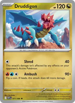 Druddigon 071/086