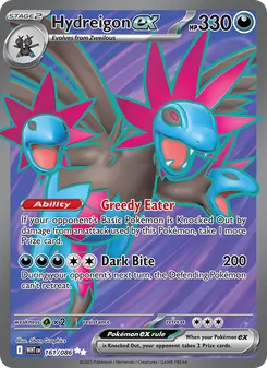 Hydreigon ex 161/086