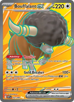 Bouffalant ex 162/086