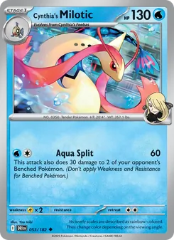 Milotic de Cintia