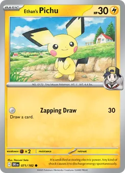 Pichu de Eco