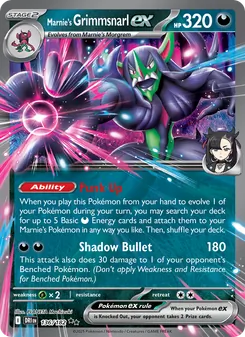 Grimmsnarl ex de Roxy