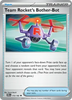 Robot Incordio del Team Rocket
