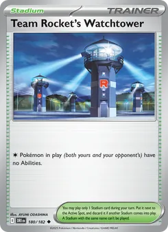 Torre de Defensa del Team Rocket