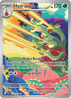 Hydrapple 188/182, carta de Pokémon de Rivales Predestinados