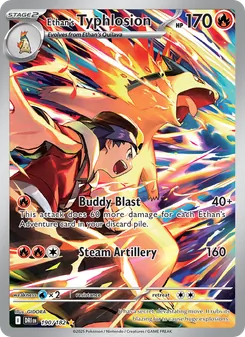 Typhlosion de Eco