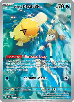 Psyduck de Misty