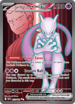 Mewtwo ex del Team Rocket