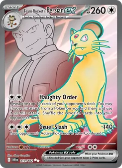 Persian ex del Team Rocket