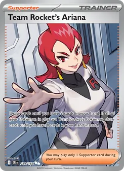 Atenea del Team Rocket