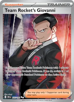 Giovanni del Team Rocket
