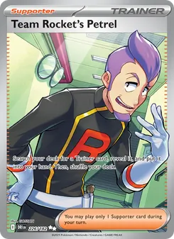 Petrel del Team Rocket