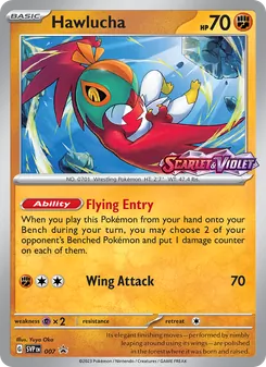 Hawlucha 007/225