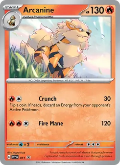 Arcanine 011/225