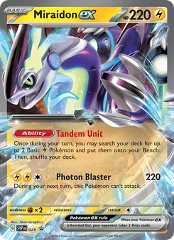 Miraidon ex 028/225