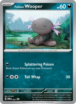 Paldean Wooper 041/225
