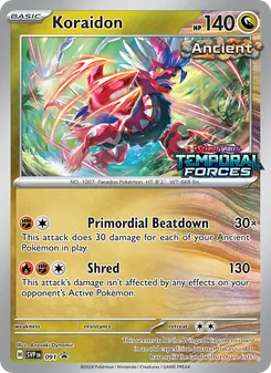 Koraidon 091/225