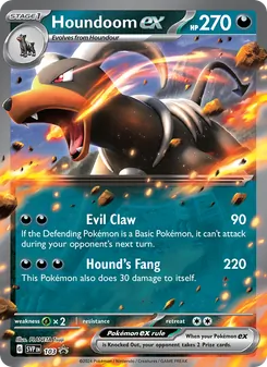 Houndoom ex 103/225
