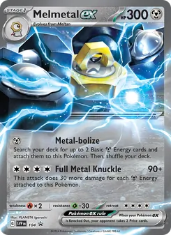 Melmetal ex 104/225