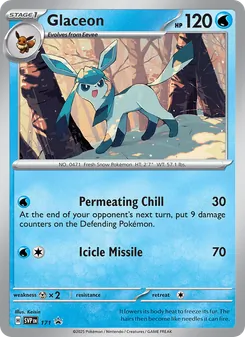 Glaceon 171/225