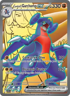 Garchomp ex de Cintia