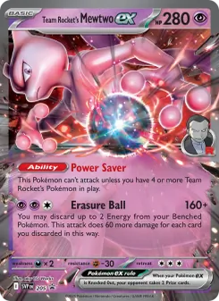 Mewtwo ex del Team Rocket