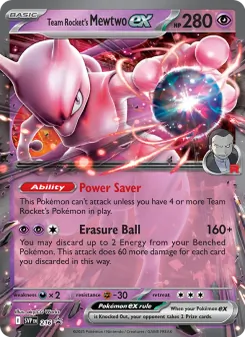 Mewtwo ex del Team Rocket