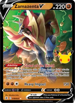 Zamazenta V 18/25