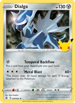 Dialga 20/25