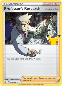 Investigación de Profesores (Profesor Oak) 23/25