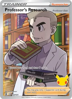 Investigación de Profesores (Profesor Oak) 24/25
