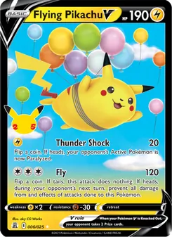Pikachu Vuelo V