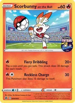 Scorbunny on the Ball 4/5