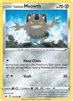 Meowth de Galar