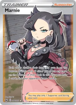 Roxy 200/202, carta de Pokémon de Espada y Escudo