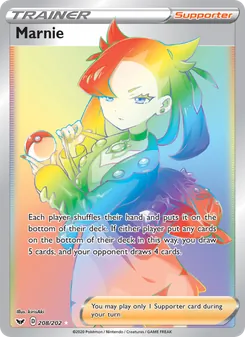 Roxy 208/202, carta de Pokémon de Espada y Escudo