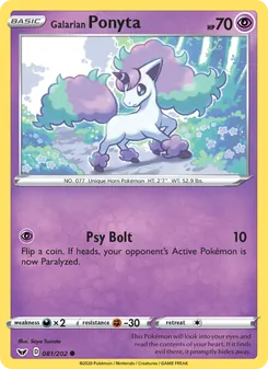 Ponyta de Galar