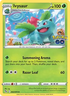 Ivysaur 002/078