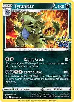 Tyranitar 043/078