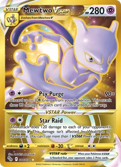 Mewtwo V-ASTRO