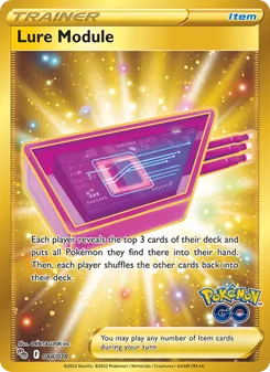 Módulo Cebo 088/078, carta de Pokémon de Pokémon GO