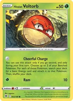 Voltorb de Hisui