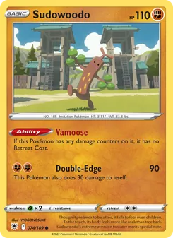 Sudowoodo 074/189