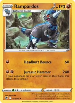Rampardos 077/189