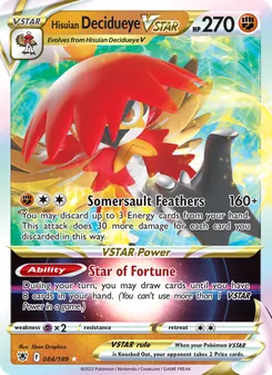 Decidueye de Hisui V-ASTRO
