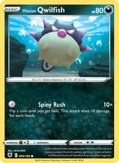 Qwilfish de Hisui
