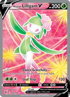 Lilligant de Hisui V 162/189