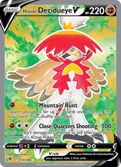 Decidueye de Hisui V