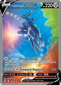Dialga Origen V