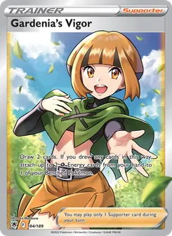 Vigor de Gardenia